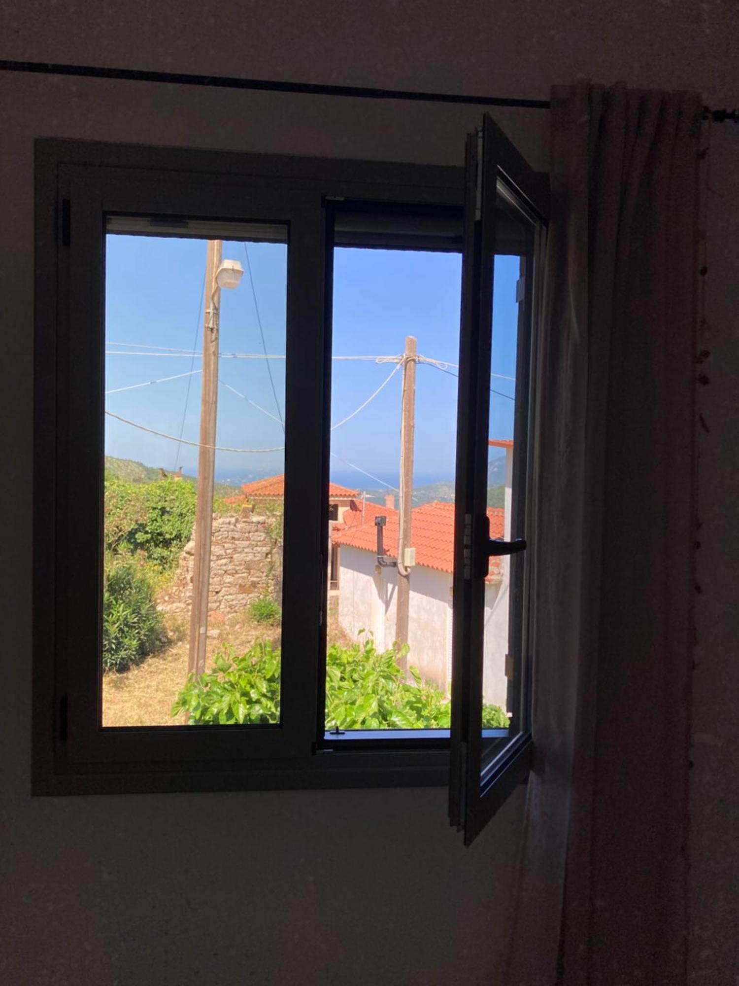 Au Son Des Cloches Villa Zacharo Exterior photo